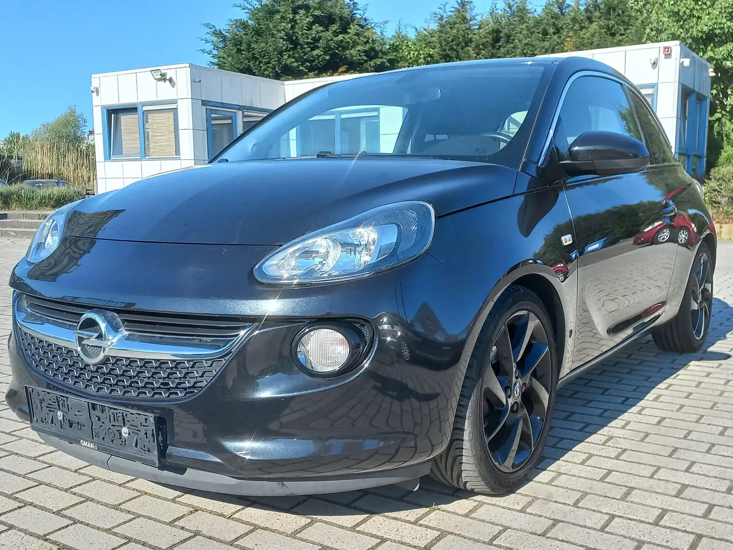Opel Adam 1.2i | Airco | Cruise | Voice | Half Leder | Noir - 1