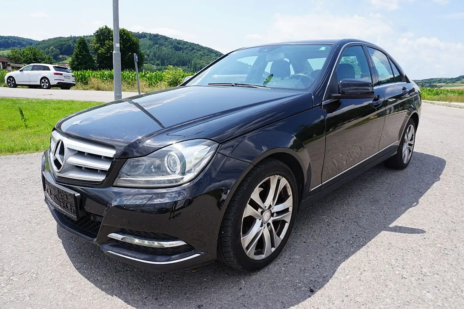 Mercedes-Benz C 180 CDI Avantgarde A-Edition plus BlueEfficiency Aut. Schwarz - 2
