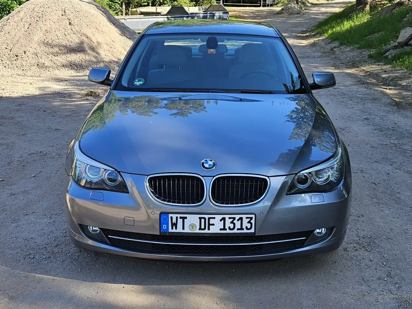 BMW 520 520d Aut. Gri - 1