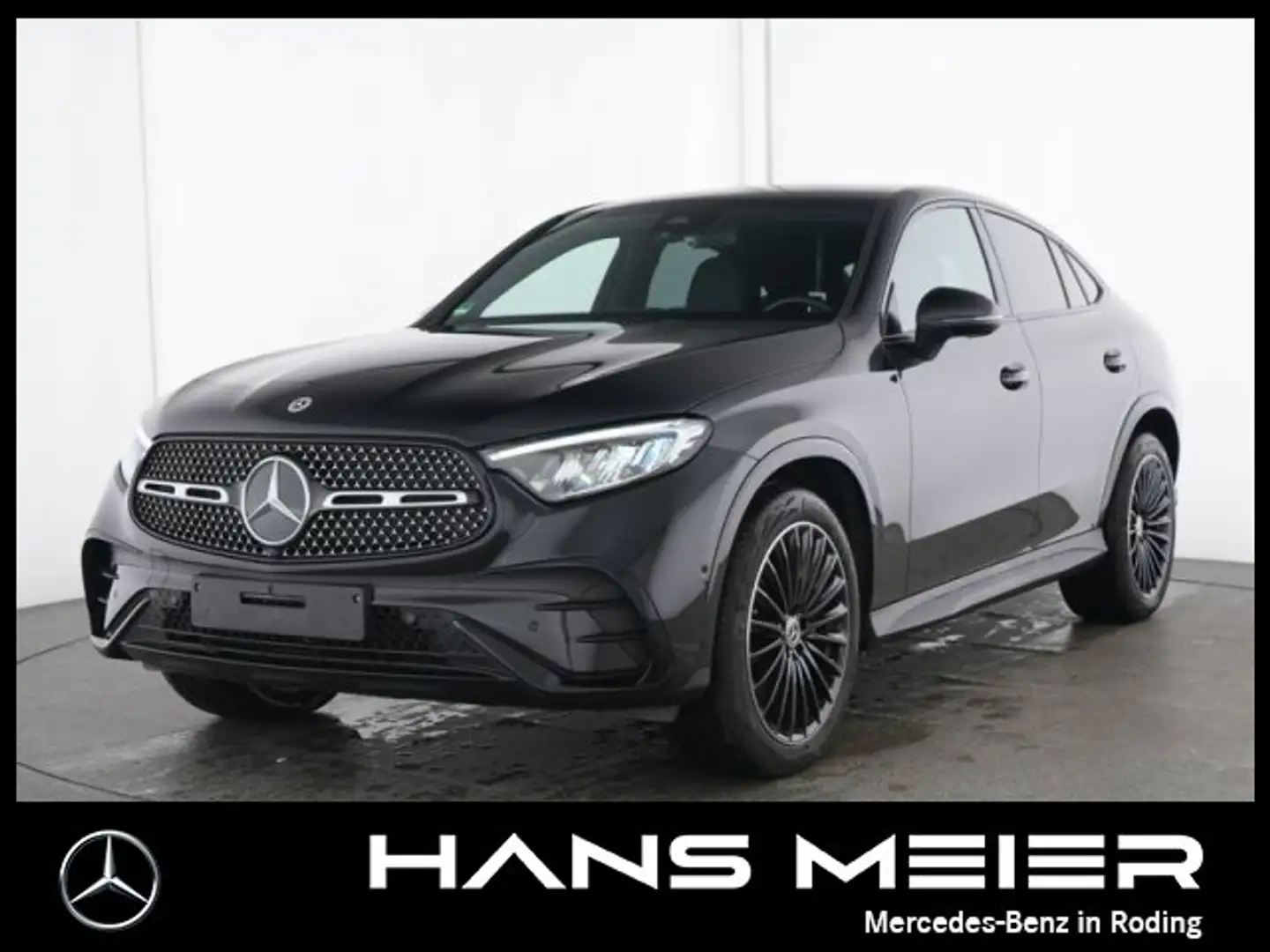 Mercedes-Benz GLC 220 GLC 220 d 4M AMG Standhzg. Night Ambiente Kamera Schwarz - 1