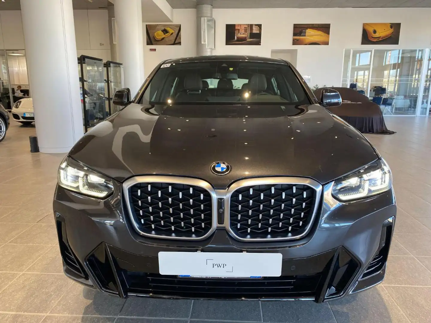 BMW X4 xDrive 20d Msport MHEV M Sport - Unico propr. Šedá - 2