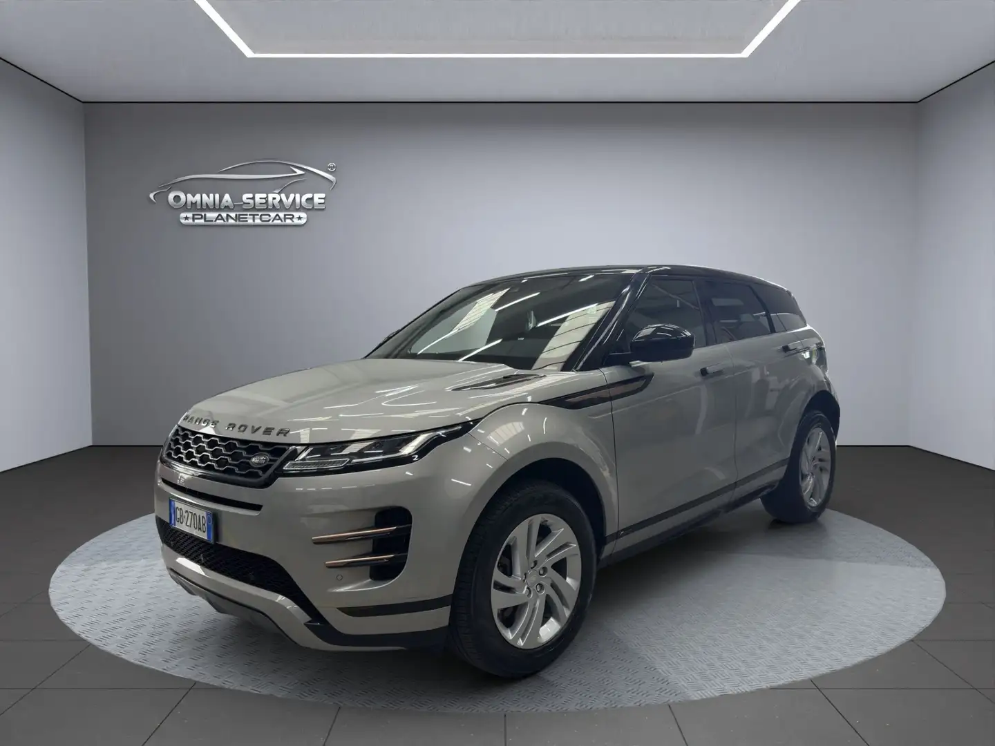 Land Rover Range Rover Evoque Range Rover Evoque 2.0D I4-L.Flw 150 CV AWD Auto S Gris - 1