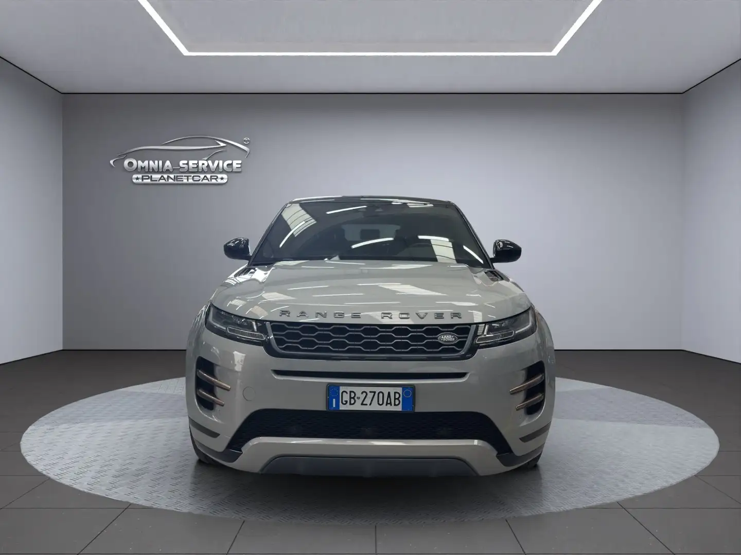 Land Rover Range Rover Evoque Range Rover Evoque 2.0D I4-L.Flw 150 CV AWD Auto S Gris - 2