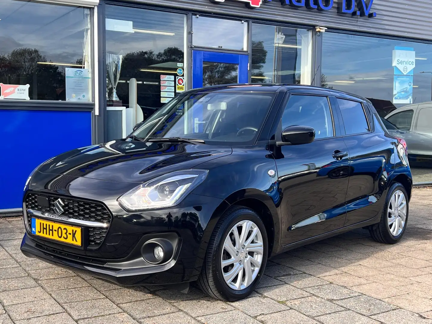 Suzuki Swift 1.2 Select Smart Hybrid Zwart - 2