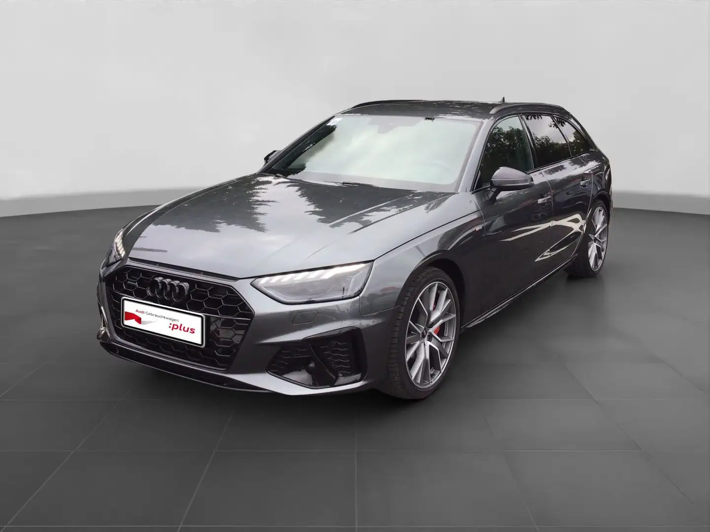 Audi A4 40 TFSI Q 2x S LINE LM19 KAMERA NAVI+ V Grau - 2