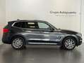 BMW X3 xDrive 20dA Gris - thumbnail 2