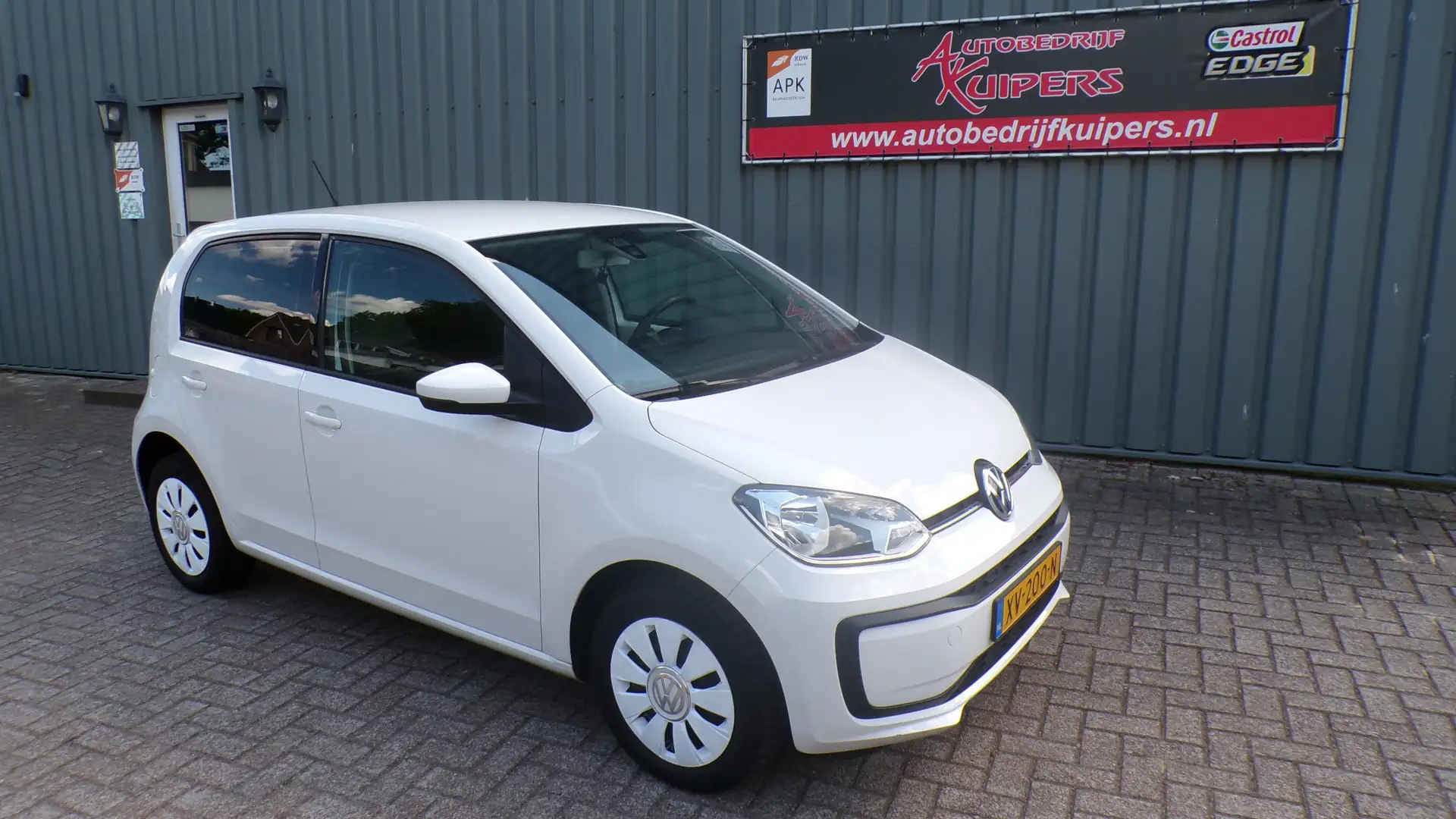 Volkswagen up! 1.0 BMT move up! Airco.Audio.Electr.pakket.1e Eign Wit - 1
