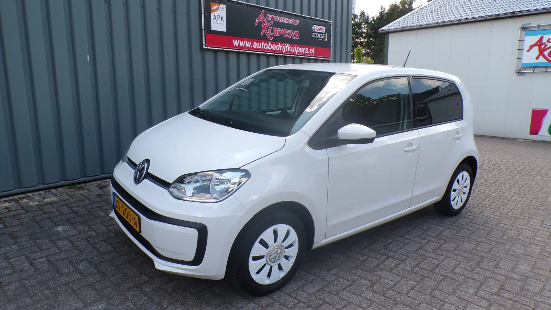 Volkswagen up! 1.0 BMT move up! Airco.Audio.Electr.pakket.1e Eign Wit - 2
