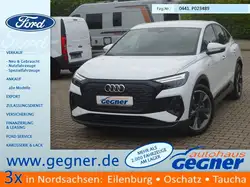 Audi Q4 e-tron Sportback 40 Navi pro 2x S Line