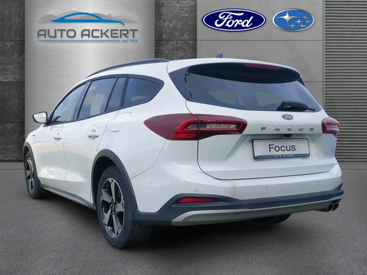 Ford Focus Turnier Active 1.0 EcoBoost Mild-Hybrid EU6d Klima Weiß - 2