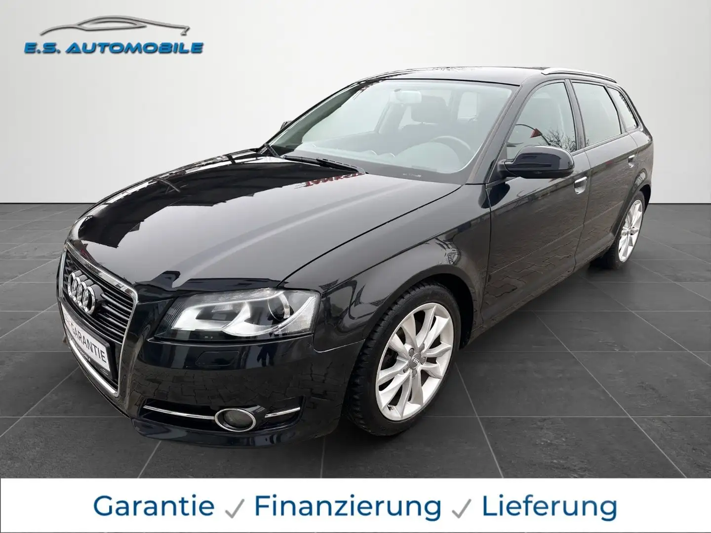 Audi A3 Sportback 2.0 TDI GARANTIE/BI-XENON/NAV/TEMPO Černá - 1