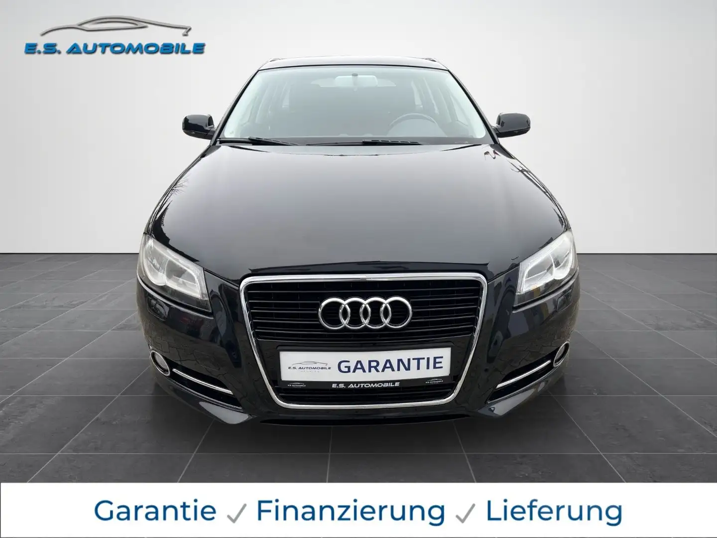 Audi A3 Sportback 2.0 TDI GARANTIE/BI-XENON/NAV/TEMPO Černá - 2