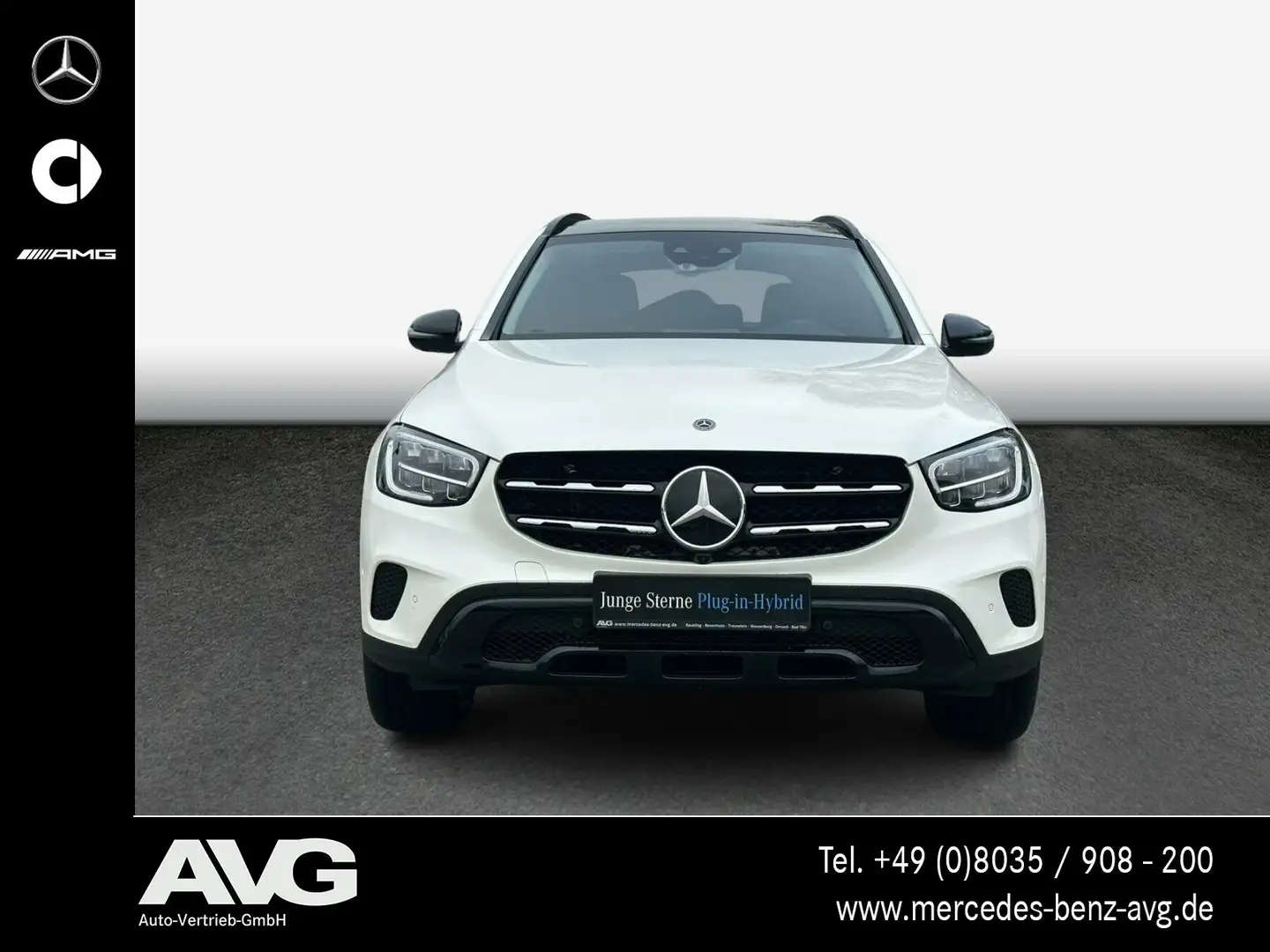 Mercedes-Benz GLC 300 GLC 300 e 4M Exclusive Pano NIGHT LED 360° KEYGO Weiß - 2