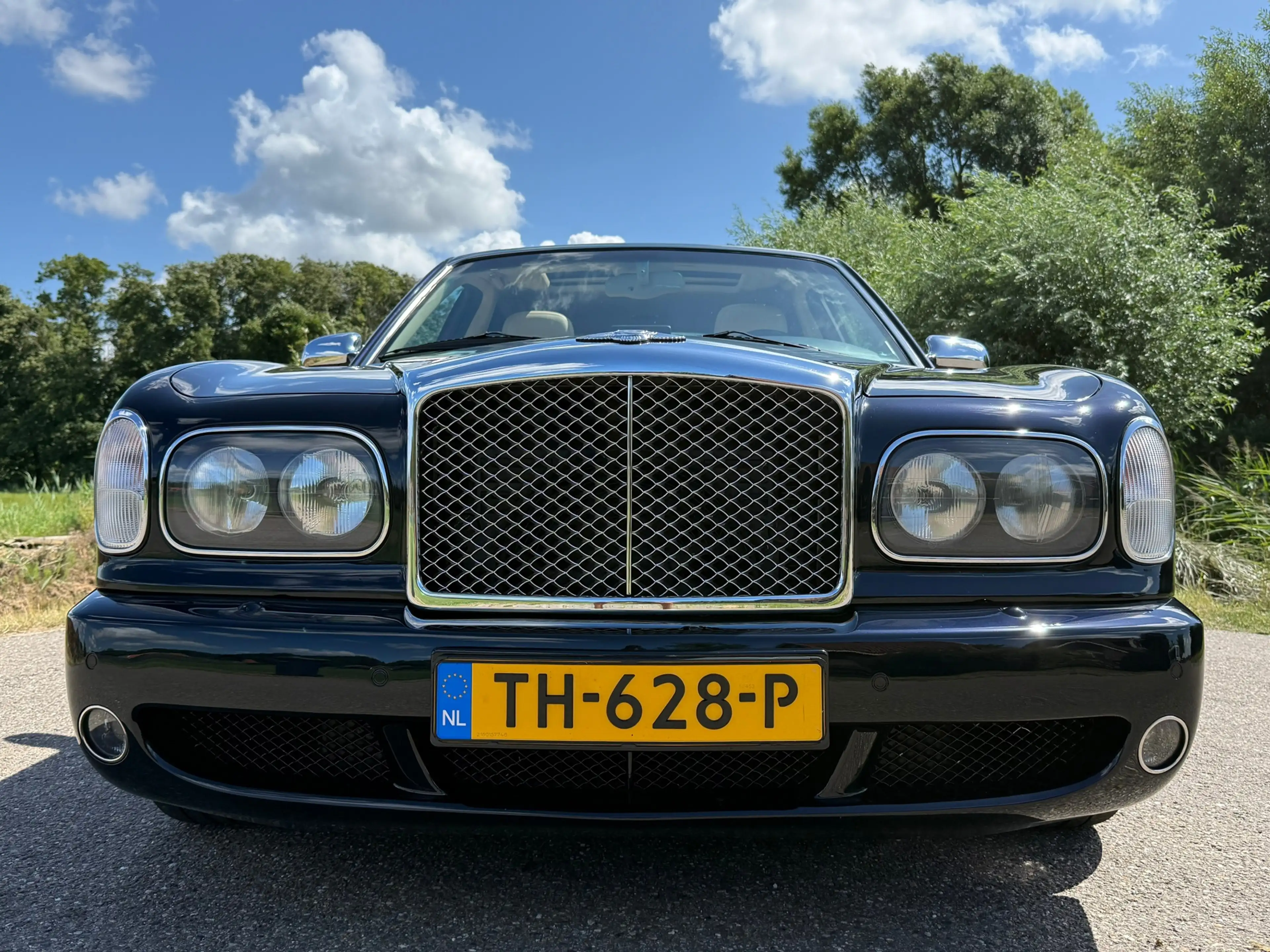 Bentley Arnage 6.8 V8 T / Concourstaat / Memory / Leder / Schuif- — photo 18