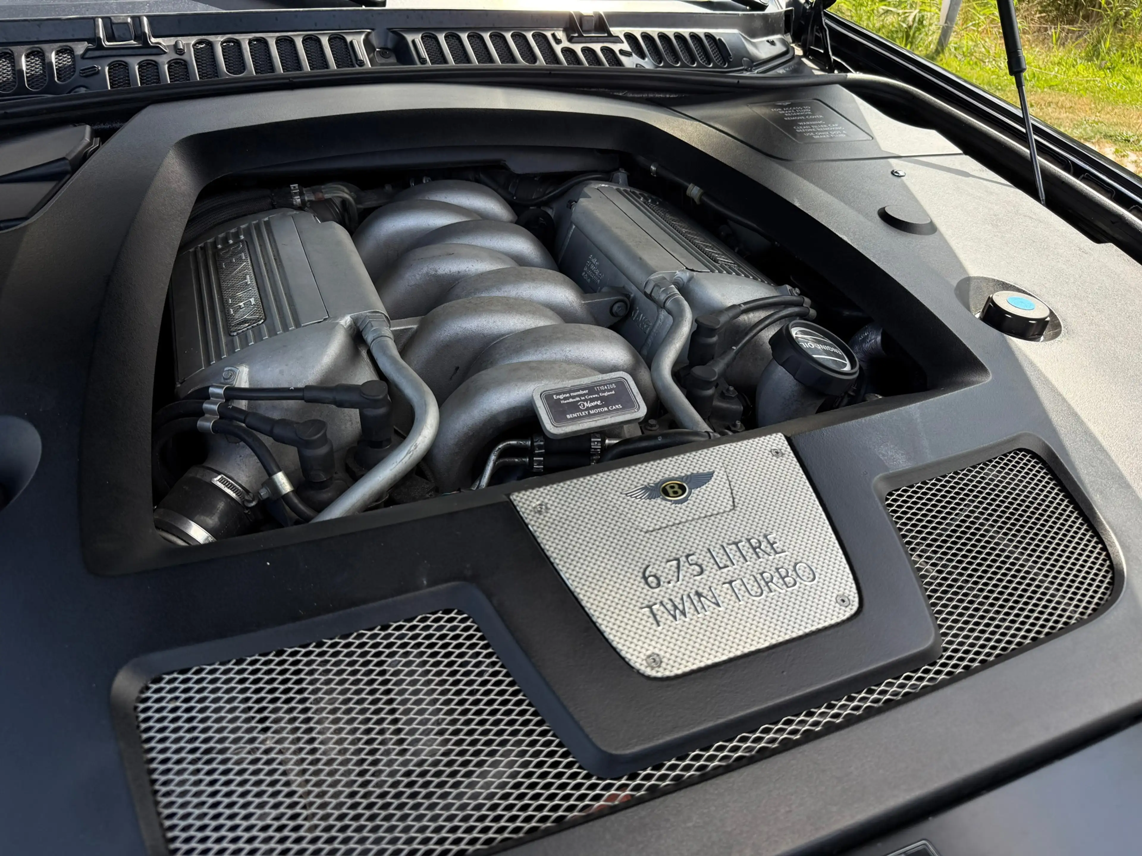 Bentley Arnage 6.8 V8 T / Concourstaat / Memory / Leder / Schuif- — photo 19