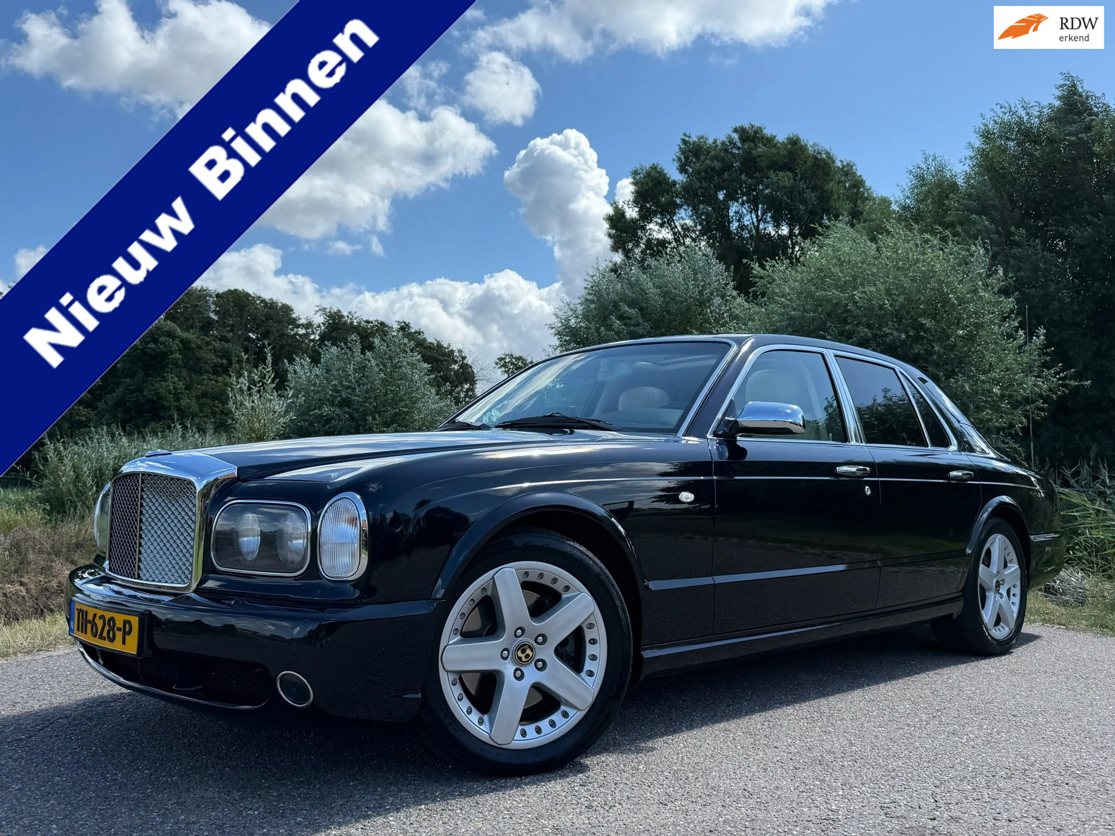 Bentley Arnage 6.8 V8 T / Concourstaat / Memory / Leder / Schuif-