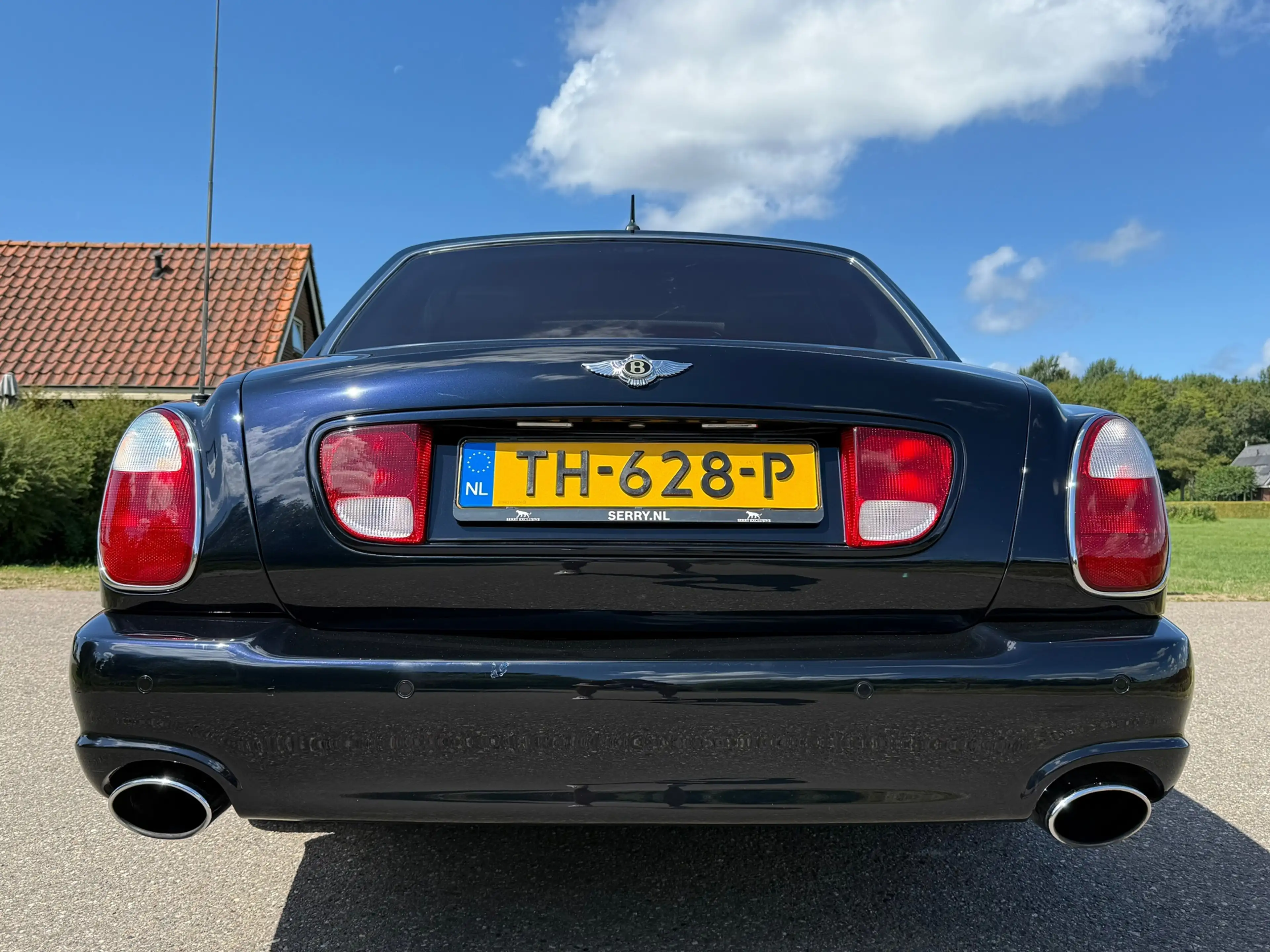 Bentley Arnage 6.8 V8 T / Concourstaat / Memory / Leder / Schuif- — photo 21