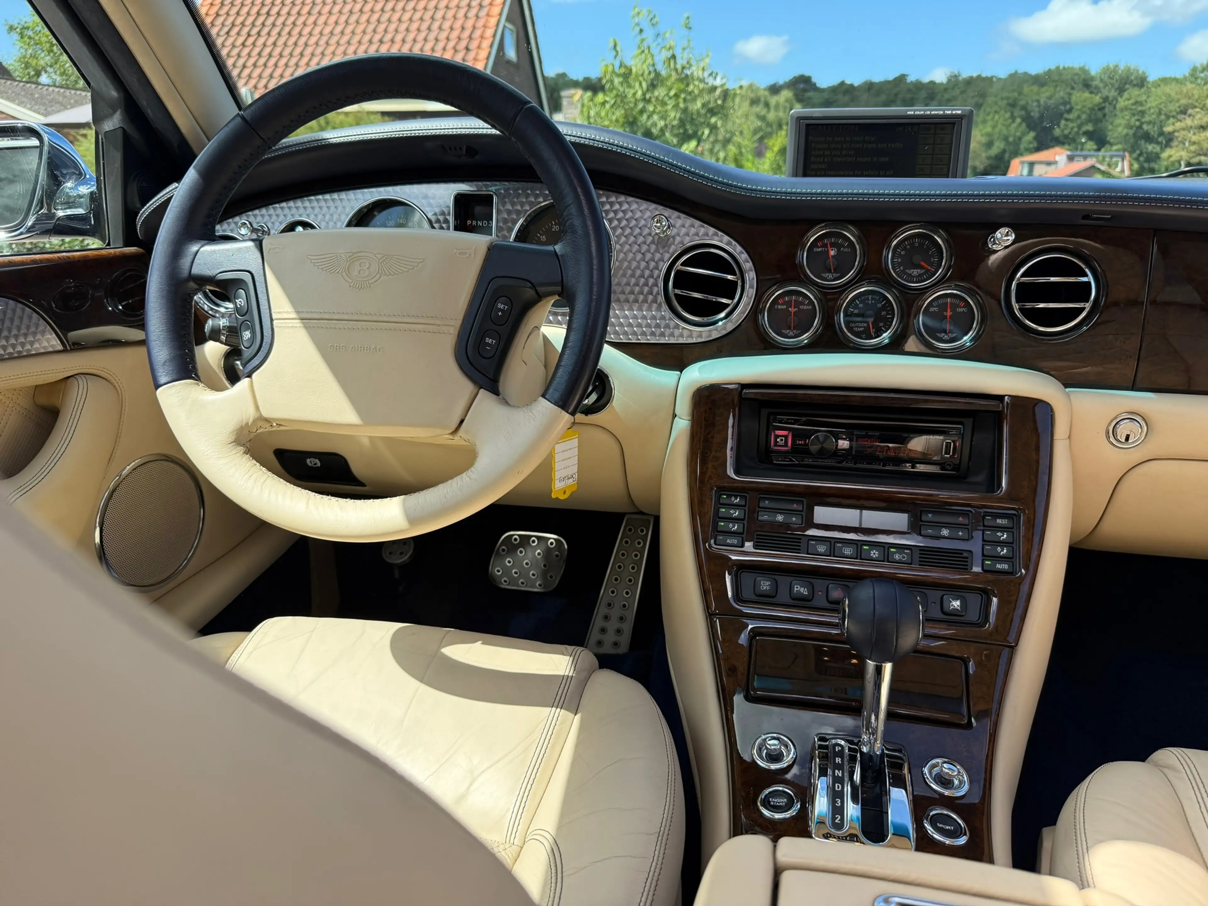 Bentley Arnage 6.8 V8 T / Concourstaat / Memory / Leder / Schuif- — photo 10