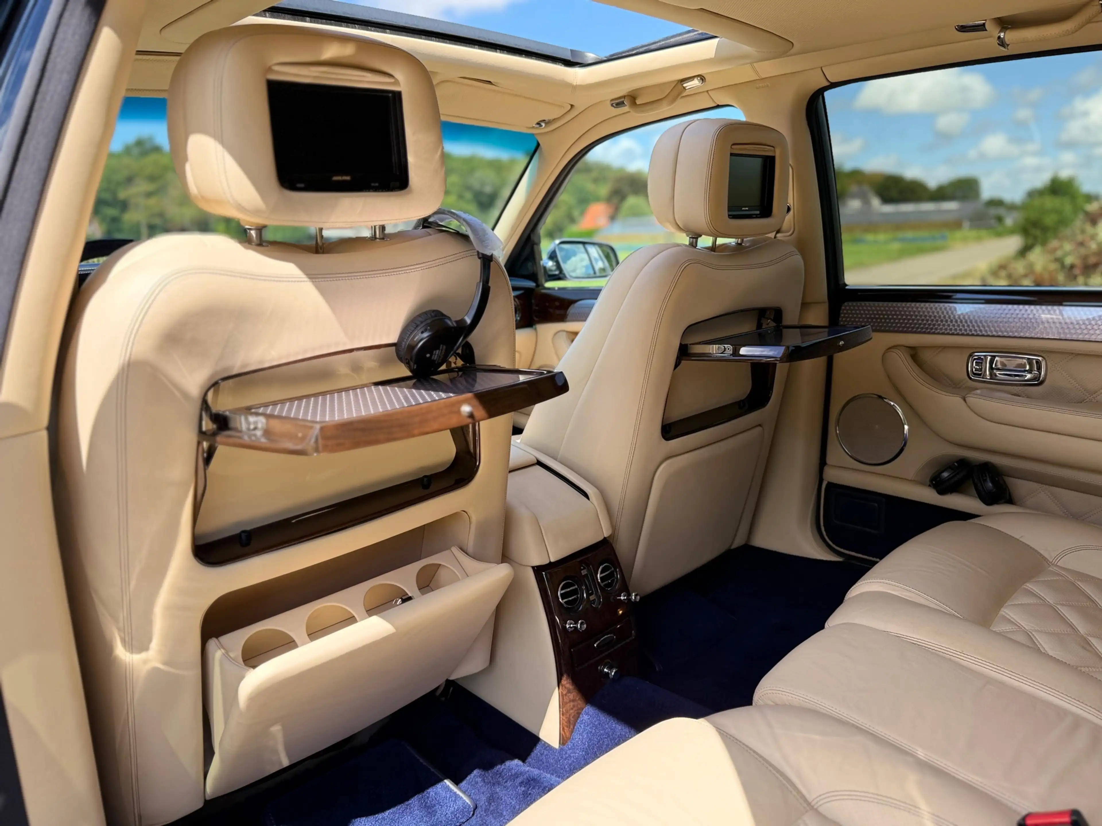 Bentley Arnage 6.8 V8 T / Concourstaat / Memory / Leder / Schuif- — photo 13
