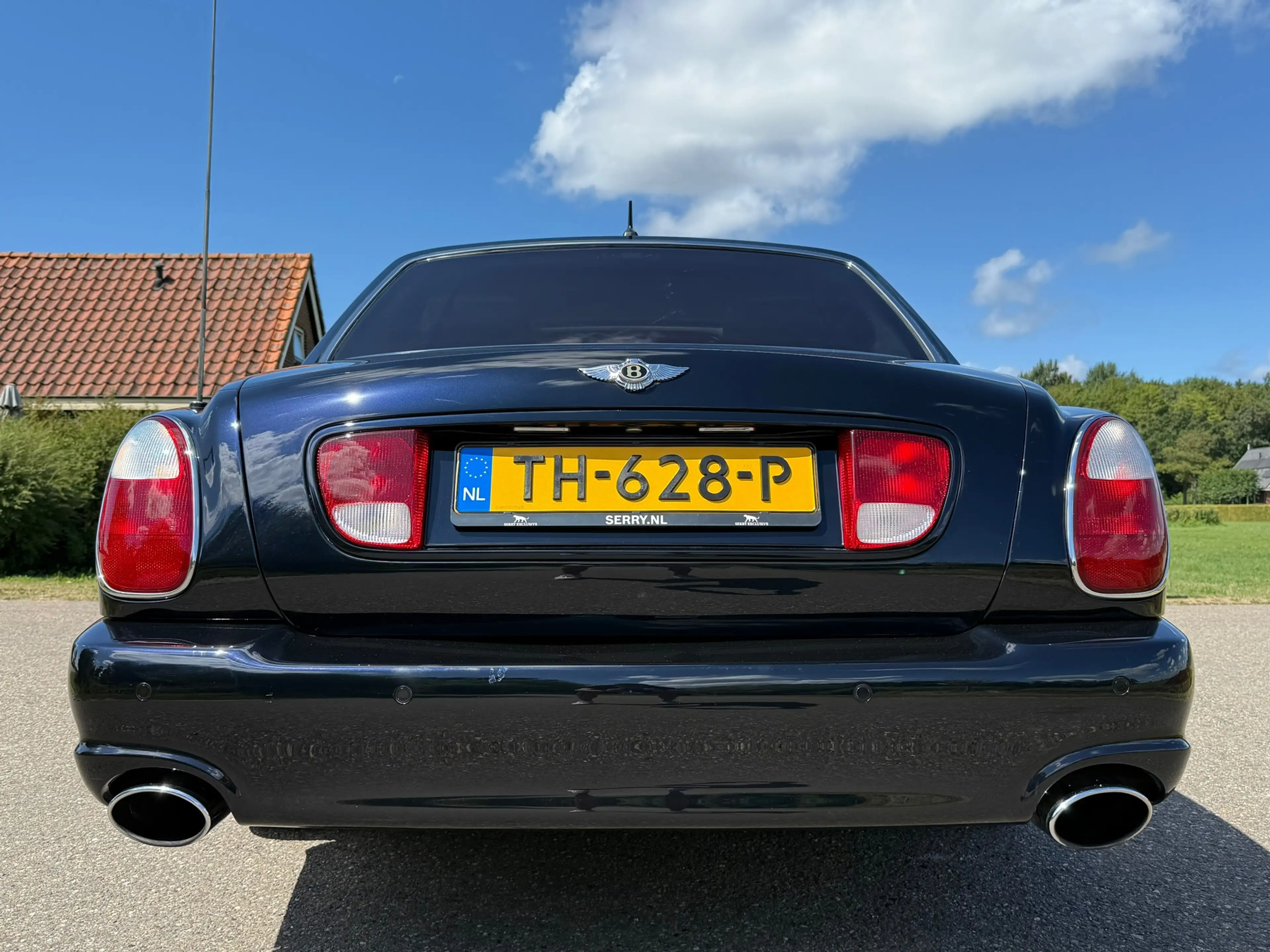 Bentley Arnage 6.8 V8 T / Concourstaat / Memory / Leder / Schuif- — photo 23