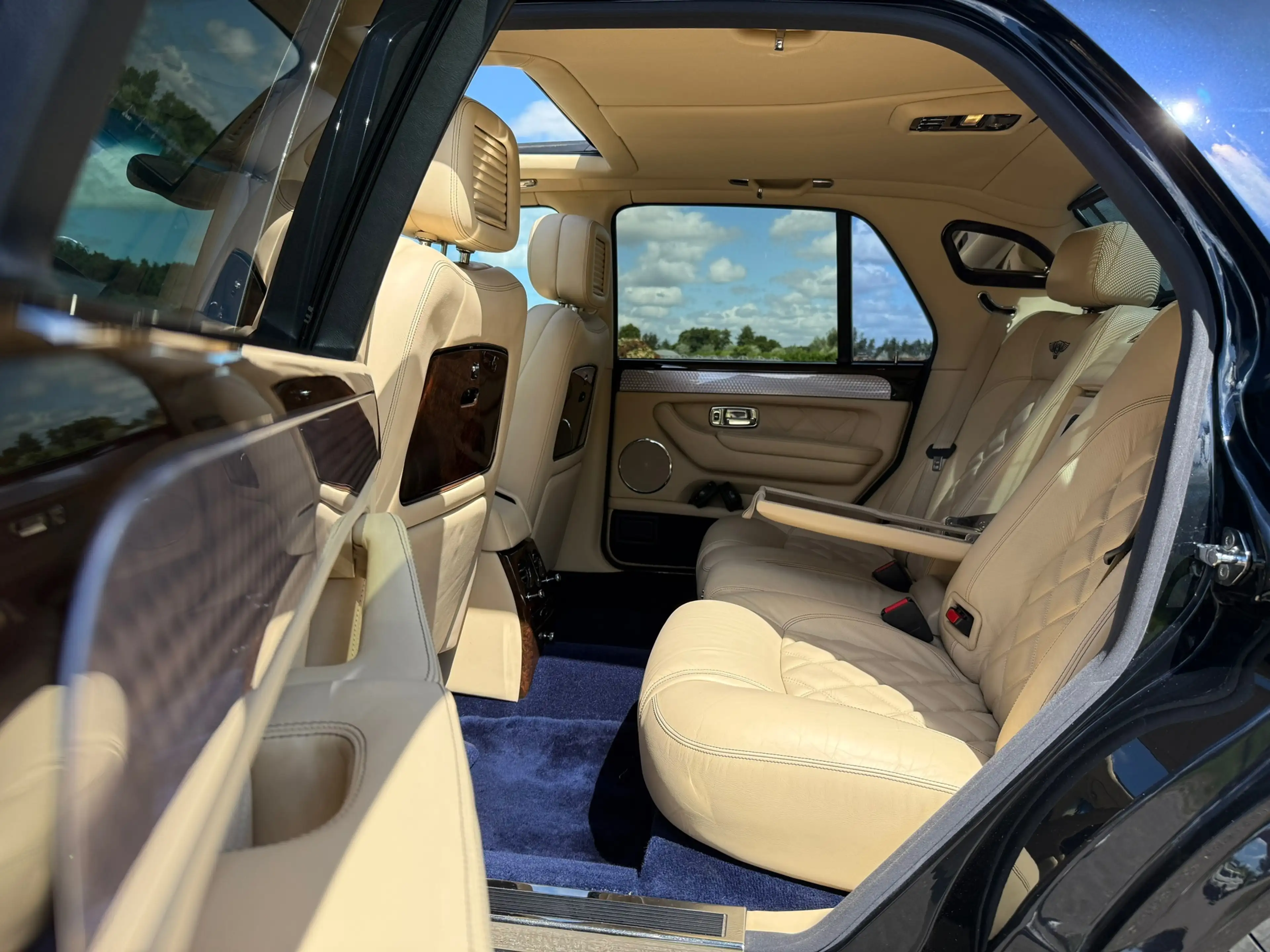 Bentley Arnage 6.8 V8 T / Concourstaat / Memory / Leder / Schuif- — photo 8
