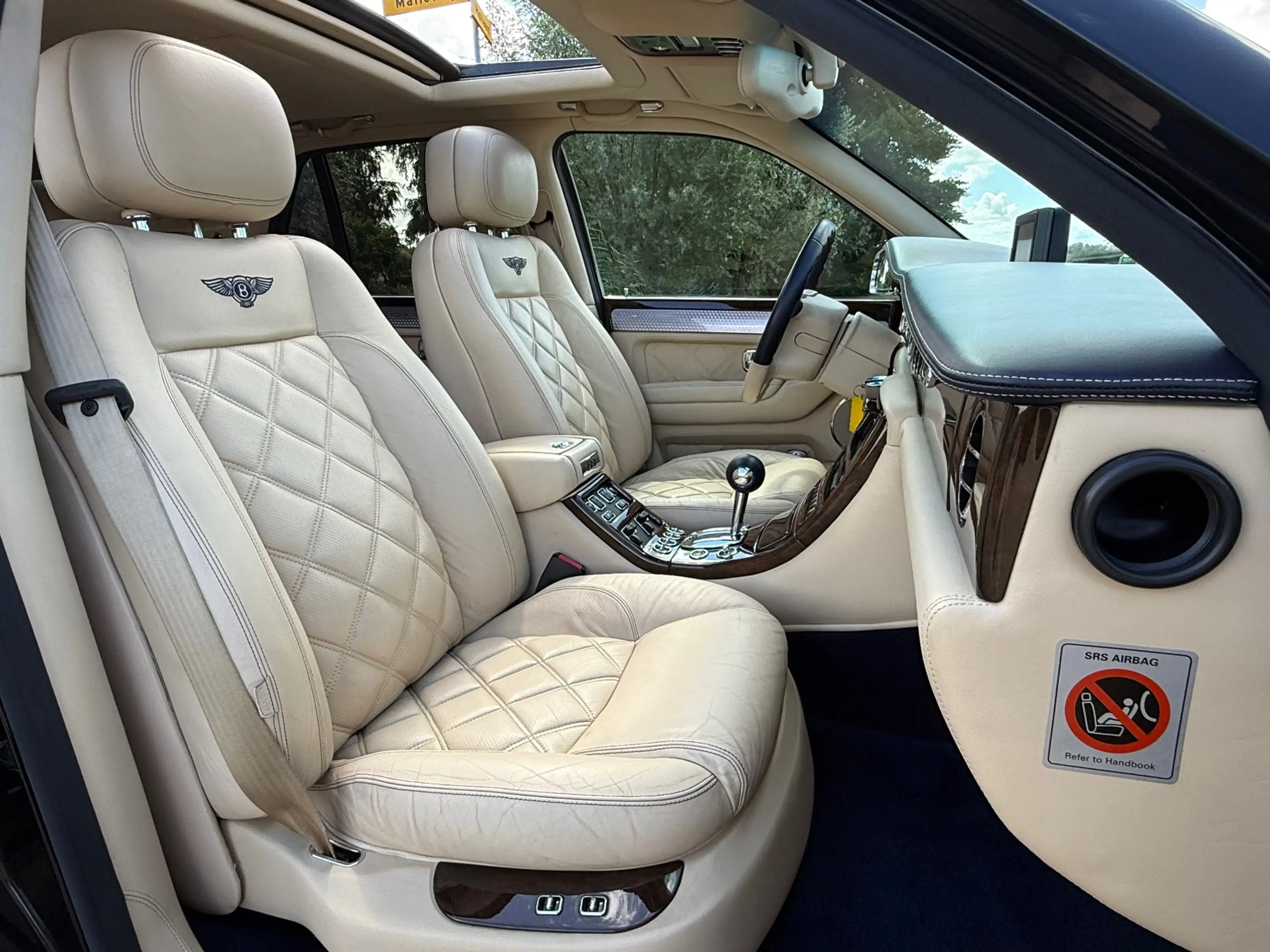 Bentley Arnage 6.8 V8 T / Concourstaat / Memory / Leder / Schuif- — photo 12