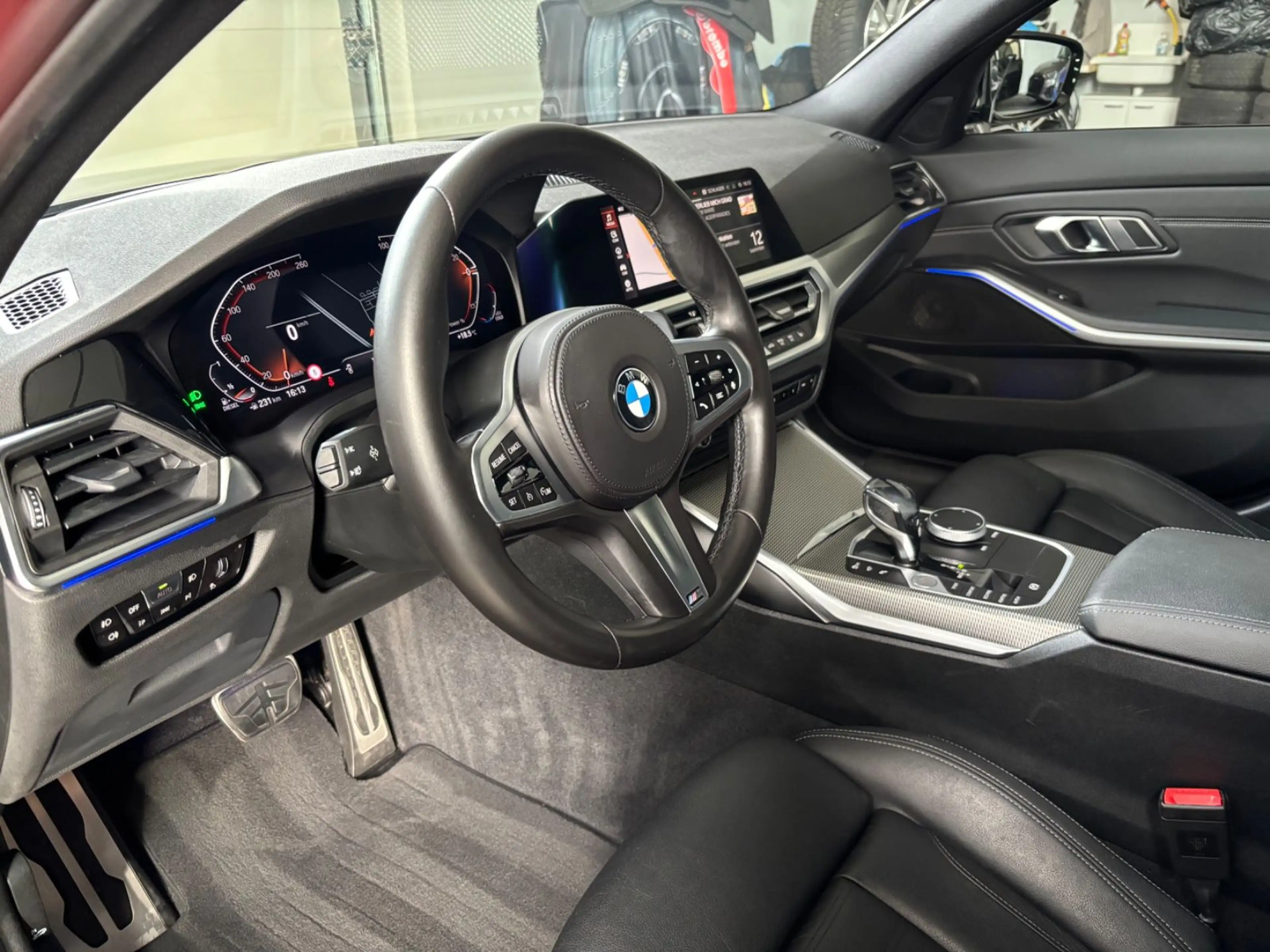 BMW 330 d Touring M Sport*Laser*Pano*360Grad*4xSHZ — photo 12
