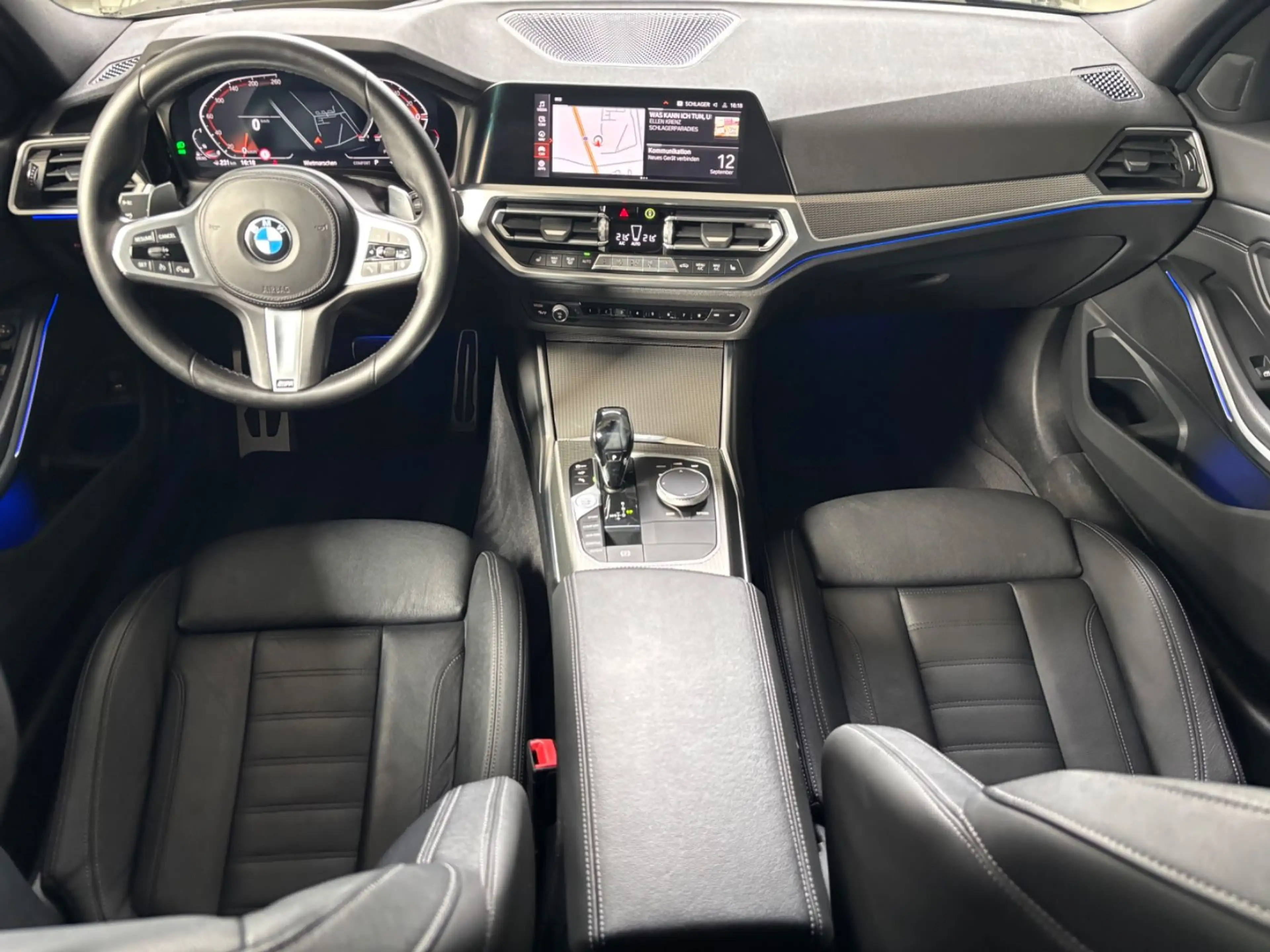 BMW 330 d Touring M Sport*Laser*Pano*360Grad*4xSHZ — photo 13