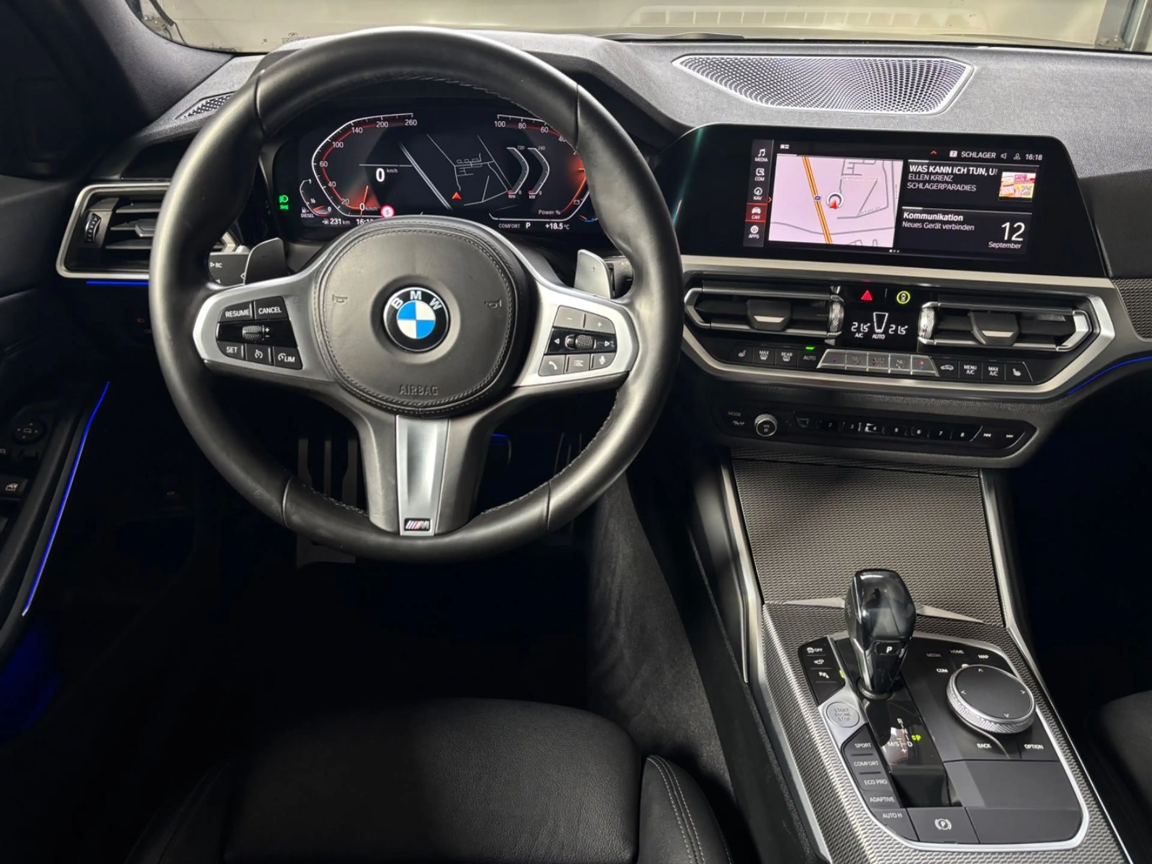 BMW 330 d Touring M Sport*Laser*Pano*360Grad*4xSHZ — photo 14