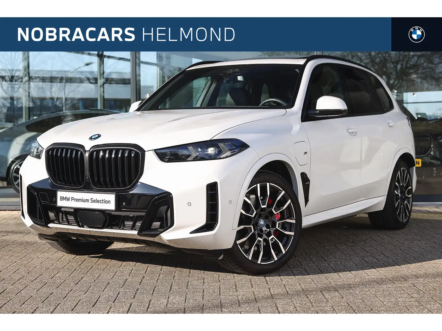 BMW X5 xDrive50e High Executive M Sport Automaat / Panora Weiß - 1