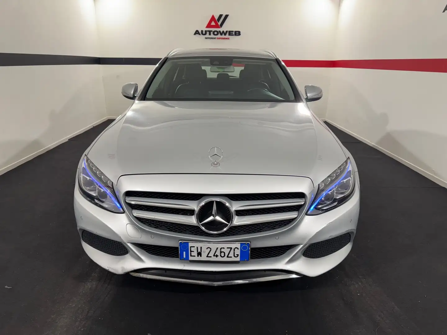 Mercedes-Benz C 220 C 220 BlueTEC Automatic Premium Argent - 2