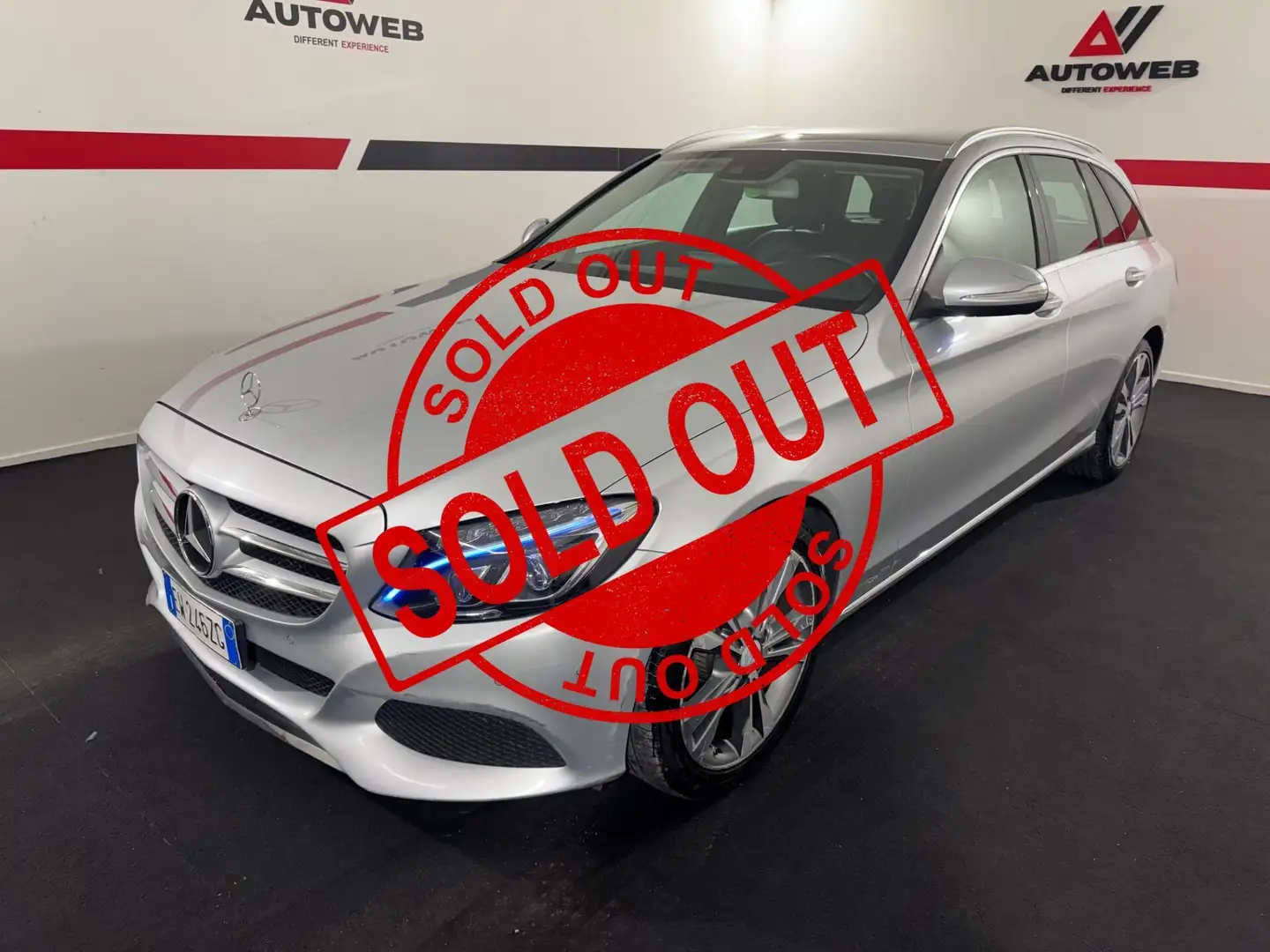 Mercedes-Benz C 220 C 220 BlueTEC Automatic Premium Silber - 1