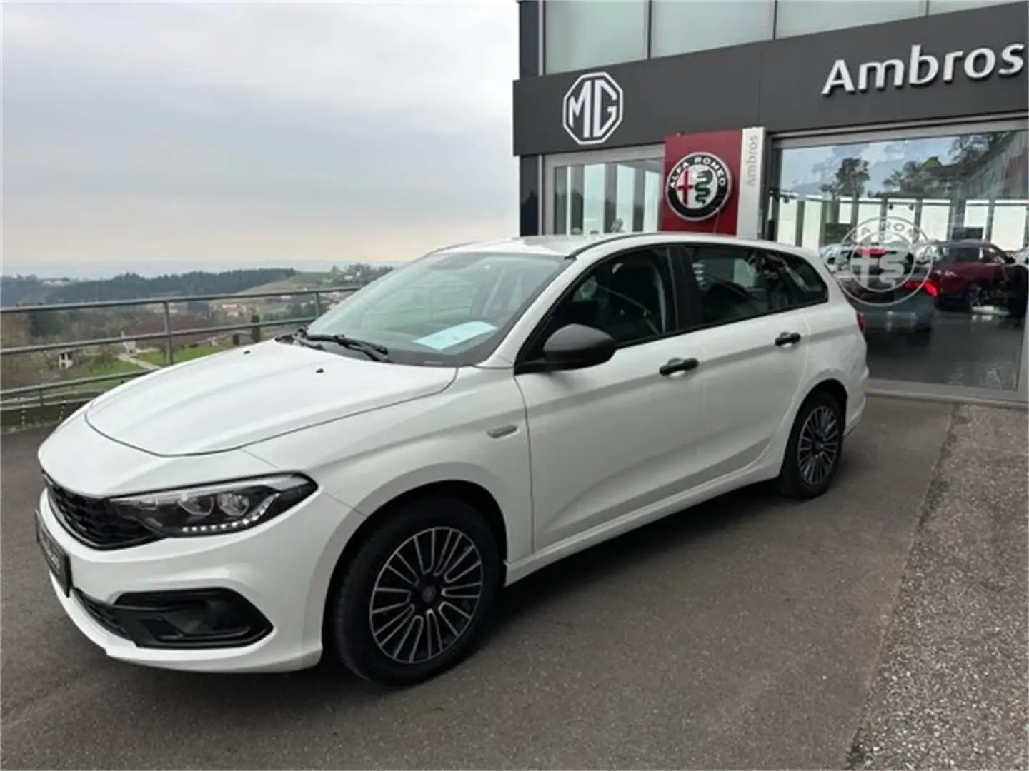Fiat Tipo Kombi MY23 FireFly Turbo 100 Weiß - 1