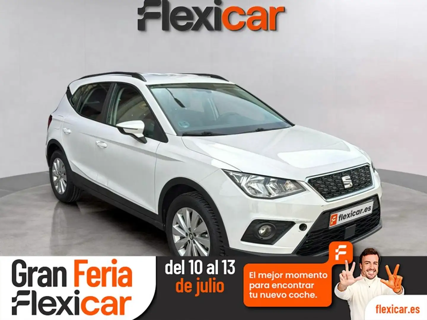 SEAT Arona 1.0 TSI Ecomotive S&S Style 115 Blanco - 1