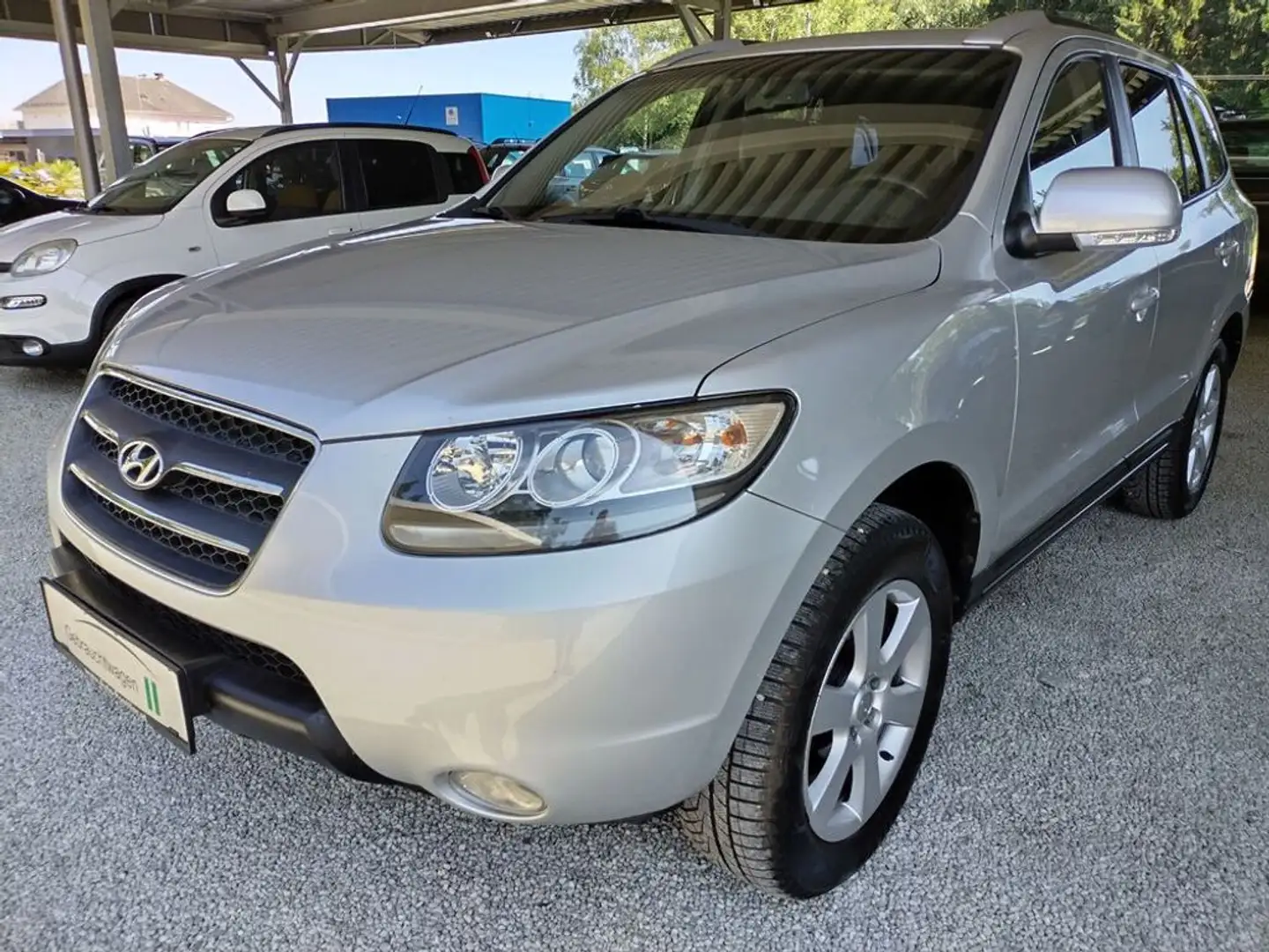 Hyundai SANTA FE 2,2 CRDi Premium 4WD Aut. DPF Argent - 1