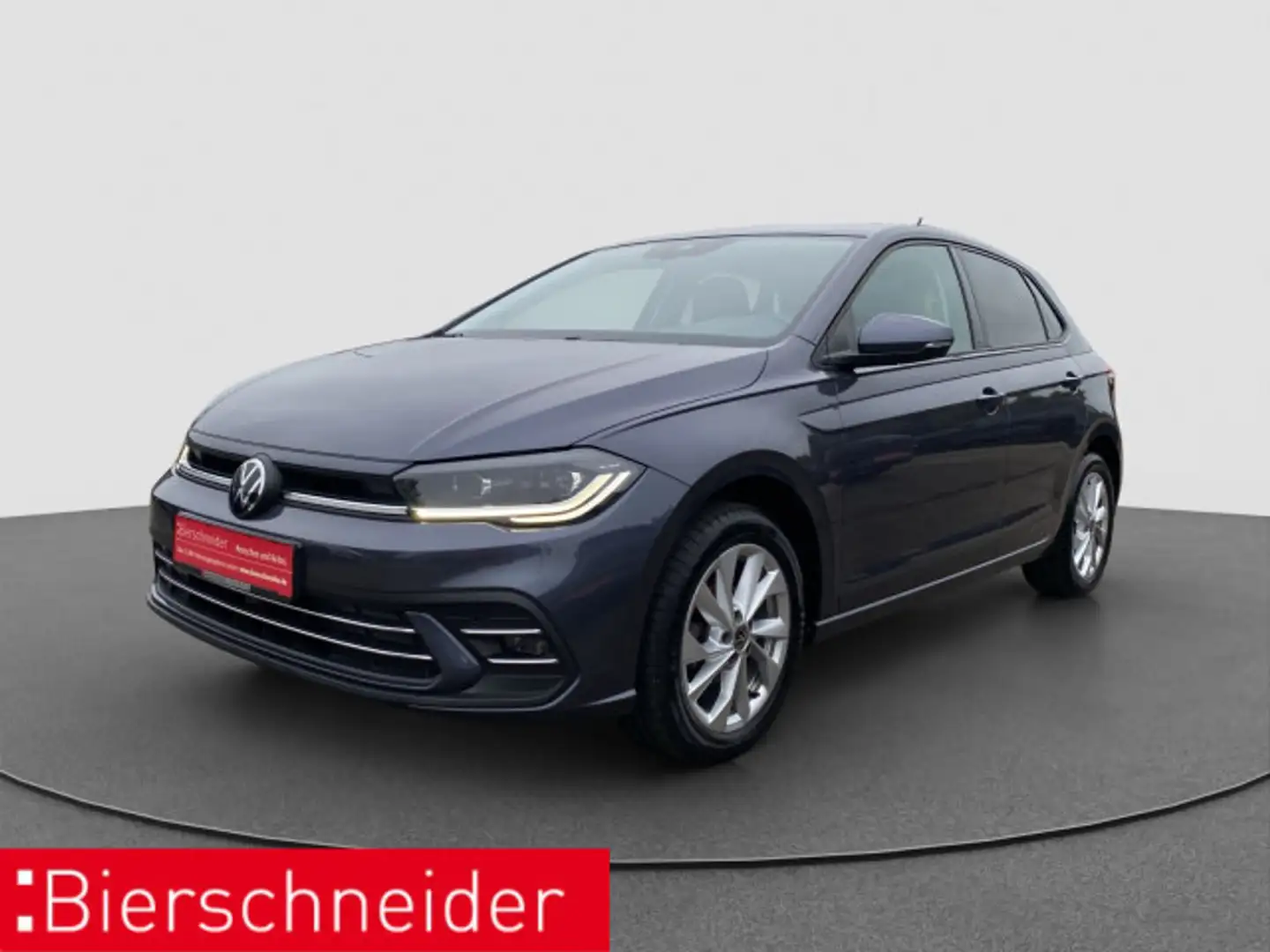 Volkswagen Polo 1.0 Style 16 MATRIX ACC NAVI Grijs - 2