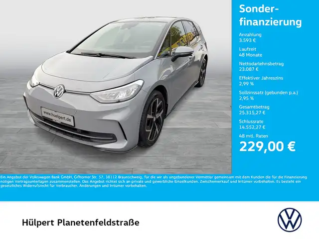 Volkswagen ID.3 Pro MOVE CAM ACC LM19 NAVI CARPLAY SITZHEIZ
