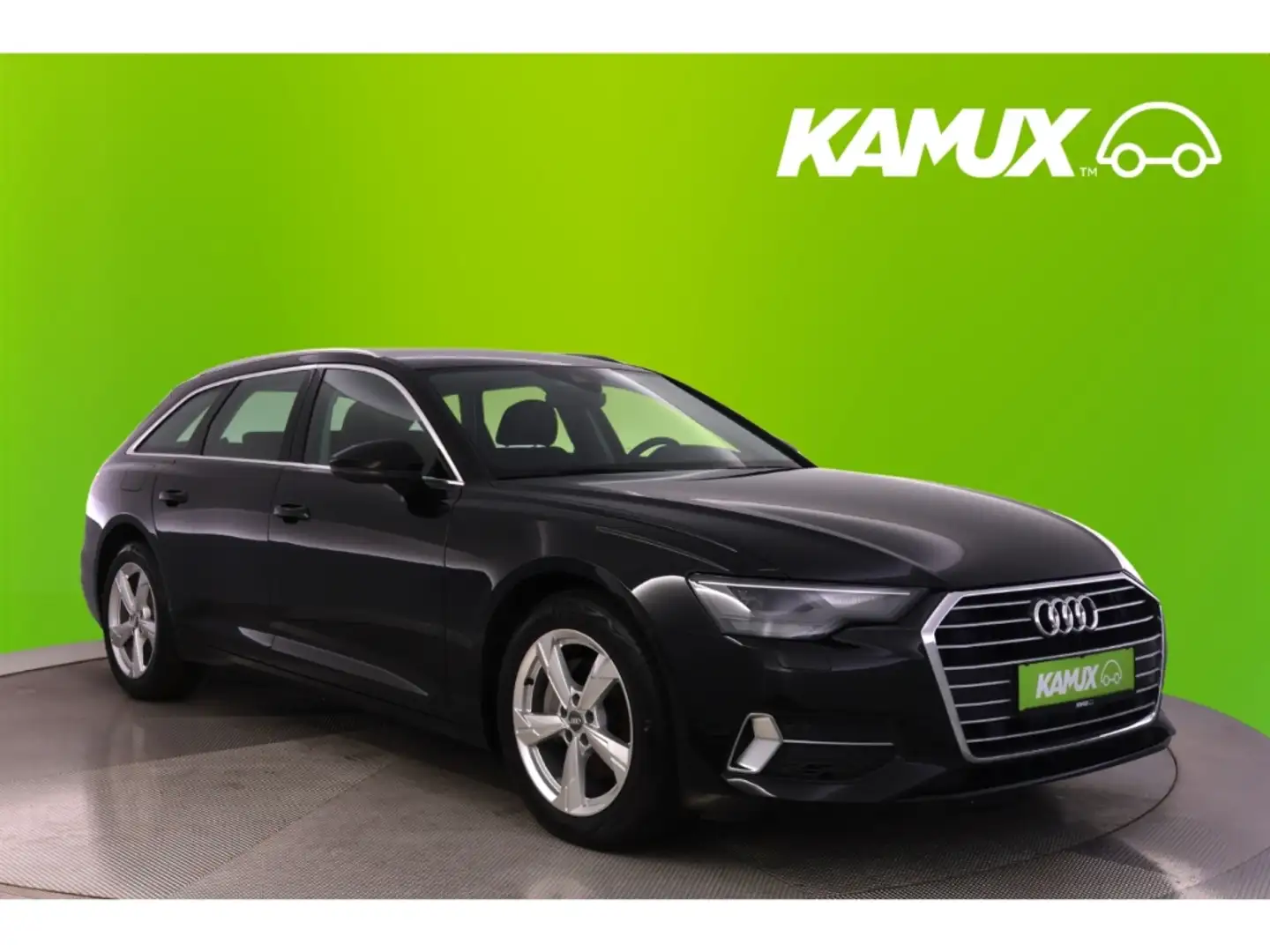 Audi A6 40TDI Avant S-tronic sport+LED+VIRTUAL+PDC Schwarz - 1