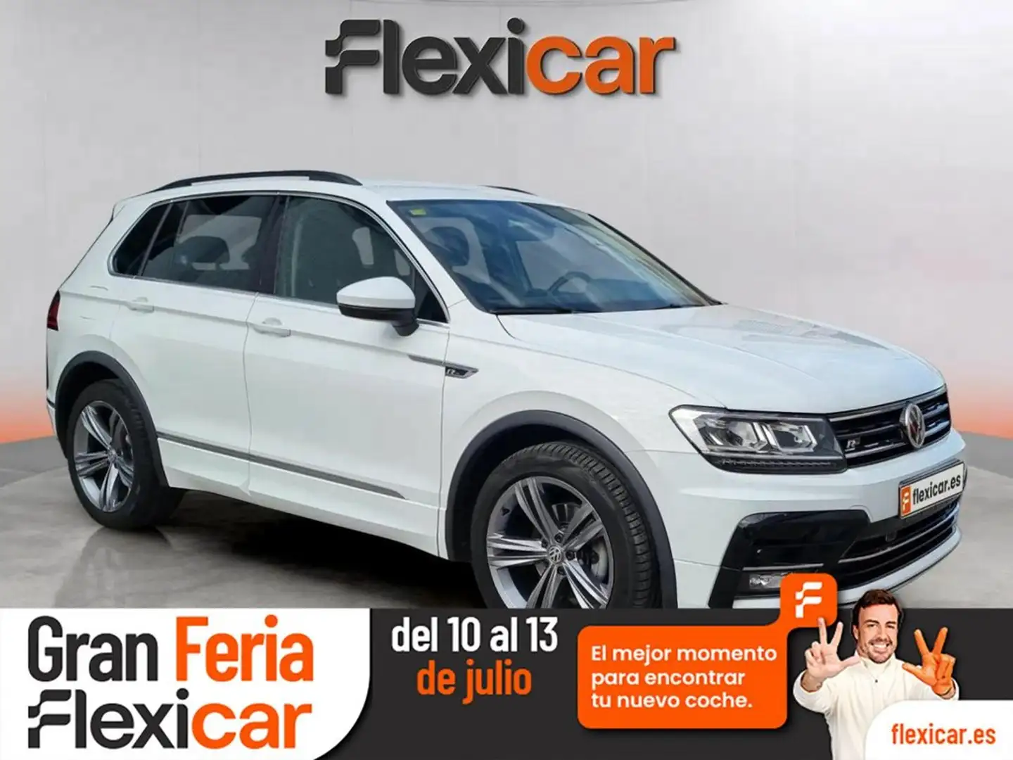 Volkswagen Tiguan 1.5 TSI Advance DSG 110kW Blanco - 1