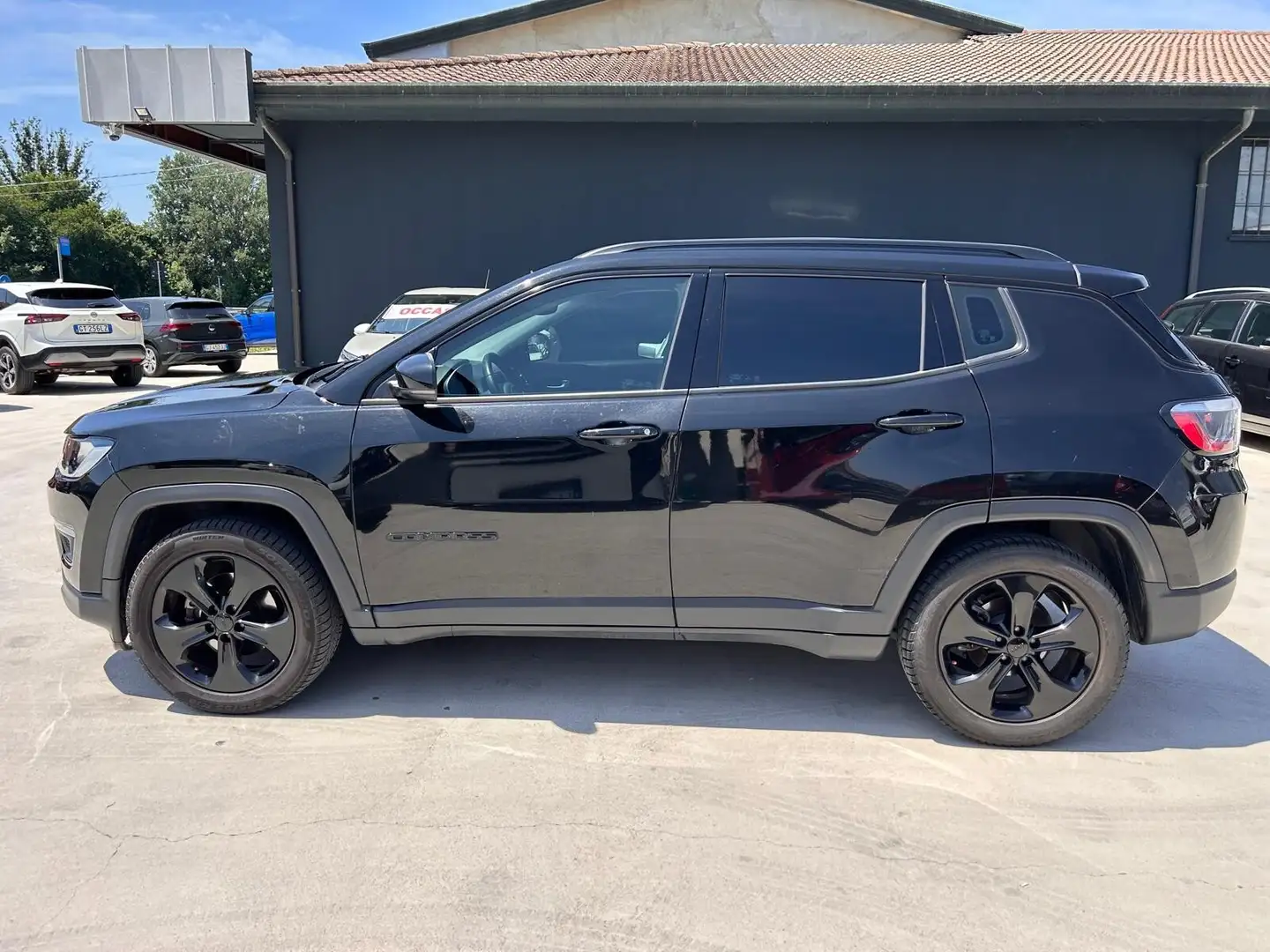Jeep Compass 1.6 Multijet II 2WD Night Eagle Nero - 2