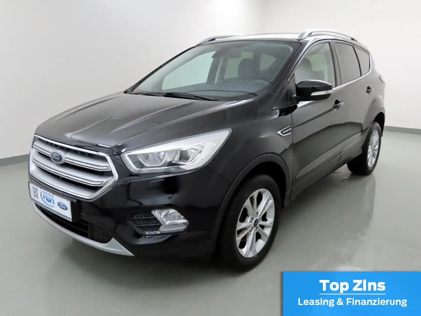 Ford Kuga 1.5 EcoB Titanium AHK+LED+WinterPak+Kamera Noir - 2