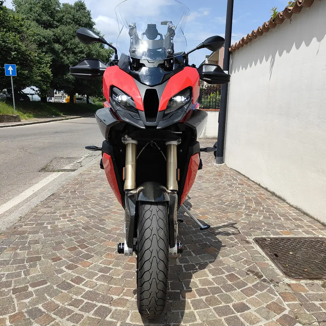 BMW S 1000 XR Roşu - 1