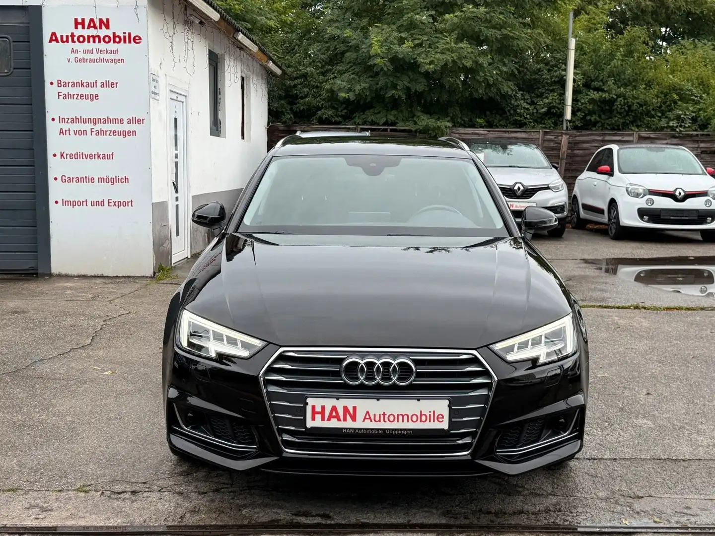 Audi A4 Avant sport ultra/ S-Line /Standheizung/ACC Zwart - 2
