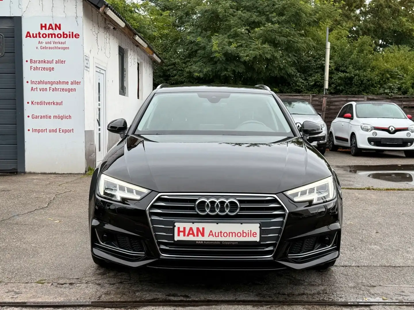 Audi A4 Avant sport ultra/ S-Line /Standheizung/ACC Zwart - 1