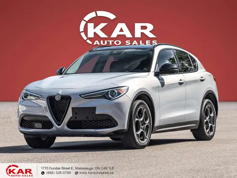 2021 Alfa Romeo Stelvio