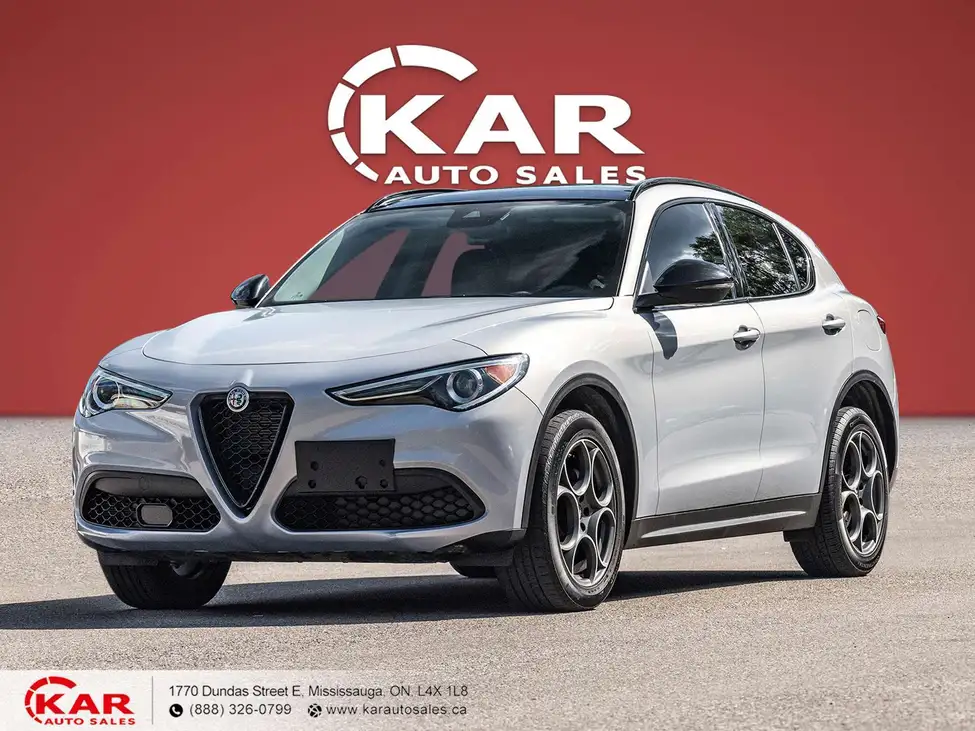 2021 Alfa Romeo Stelvio