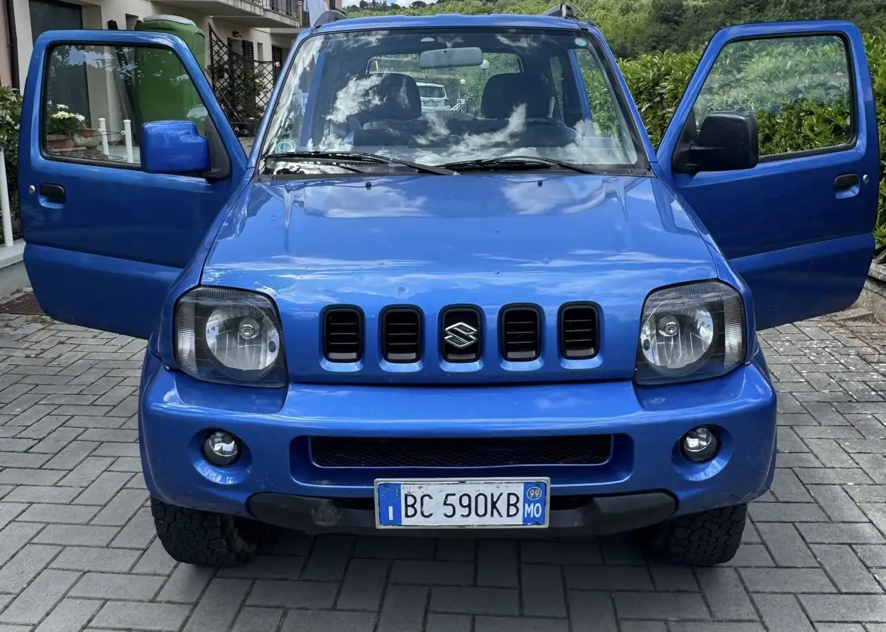 Suzuki Jimny 1.3 16v JLX 4wd, foto 5