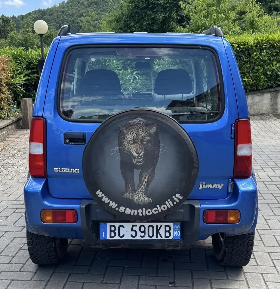 Suzuki Jimny 1.3 16v JLX 4wd, foto 1