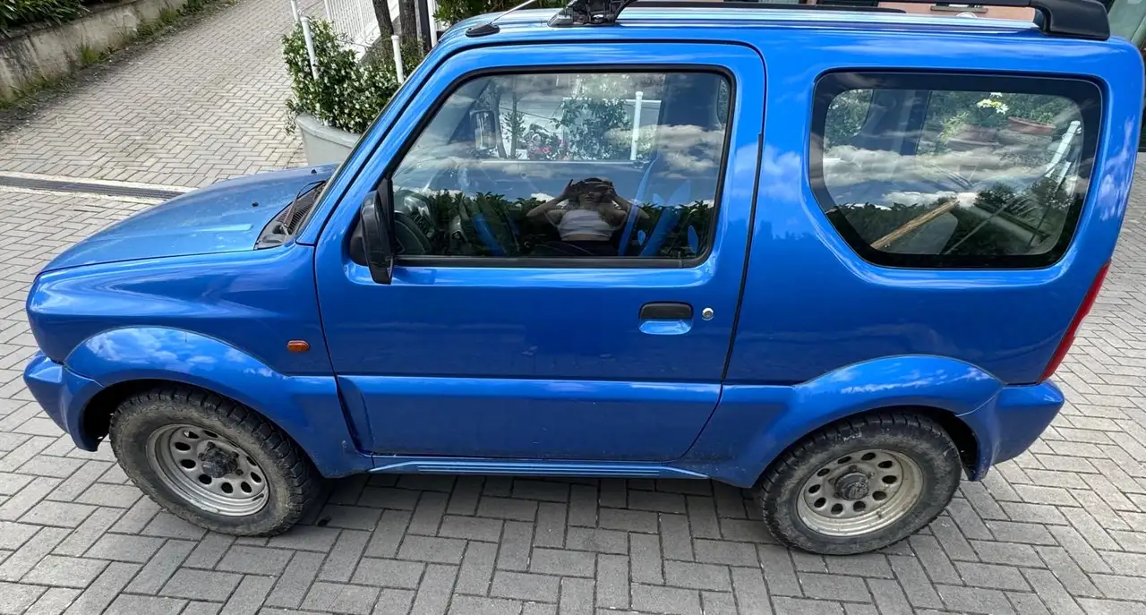 Suzuki Jimny 1.3 16v JLX 4wd, foto 6