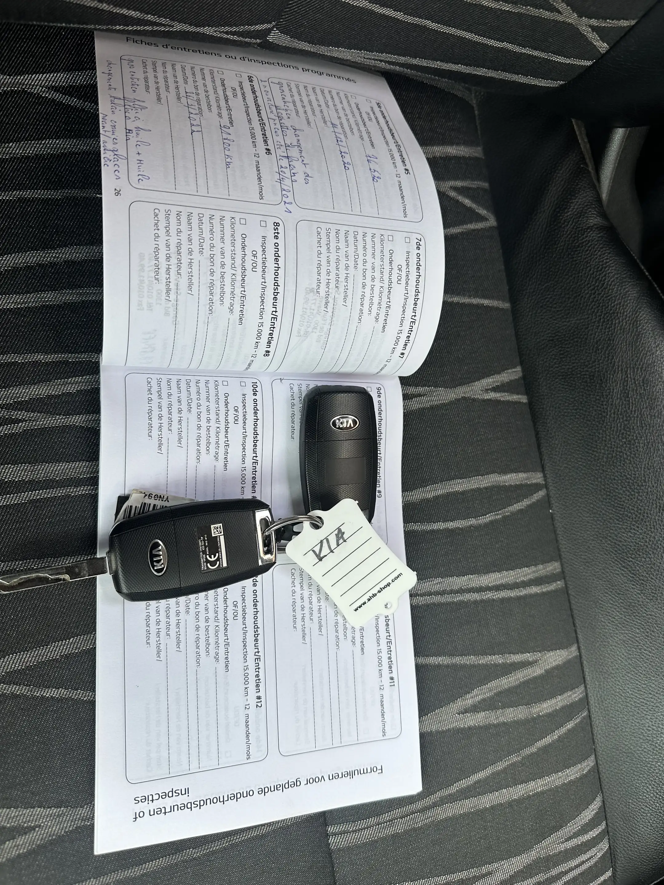Kia Venga // EURO 6 B // TRES PROPRE // — photo 13